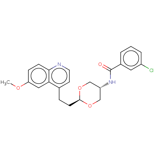 Chemical structure of BindingDB Monomer ID 50561962