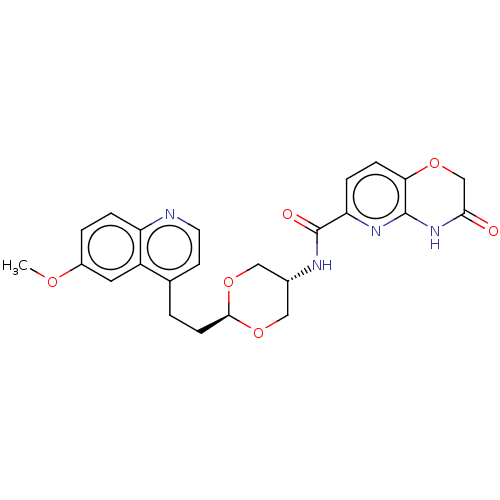 Chemical structure of BindingDB Monomer ID 50561963