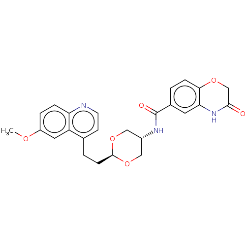 Chemical structure of BindingDB Monomer ID 50561964