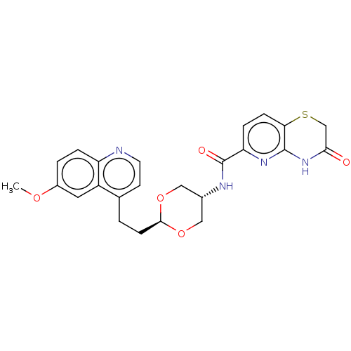 Chemical structure of BindingDB Monomer ID 50561965