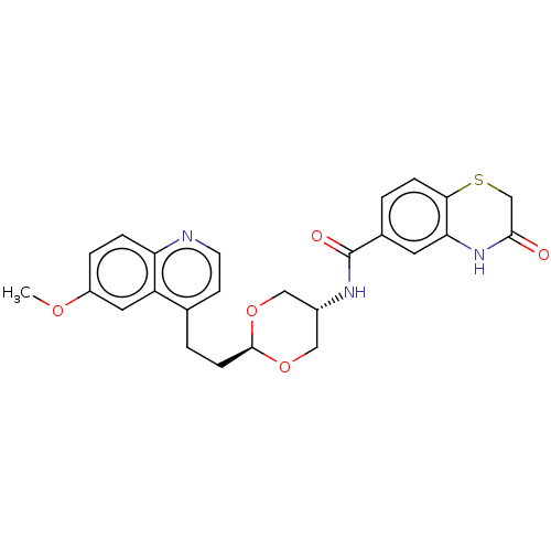 Chemical structure of BindingDB Monomer ID 50561966