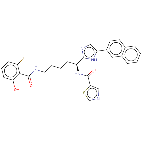 Chemical structure of BindingDB Monomer ID 50561969