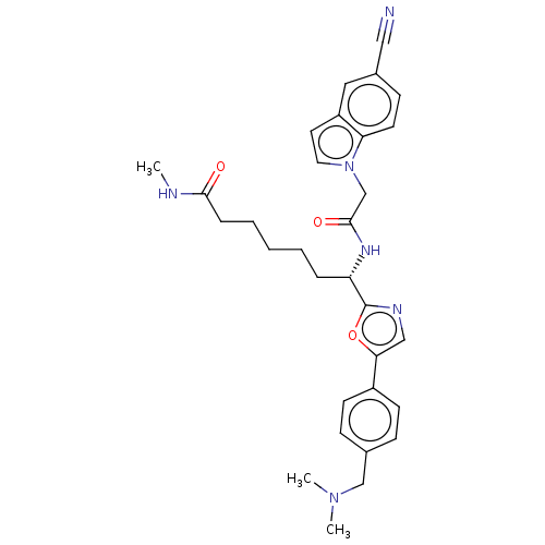 Chemical structure of BindingDB Monomer ID 50561976