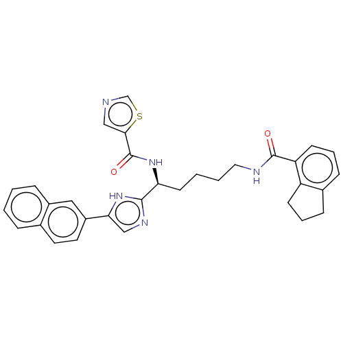 Chemical structure of BindingDB Monomer ID 50561992
