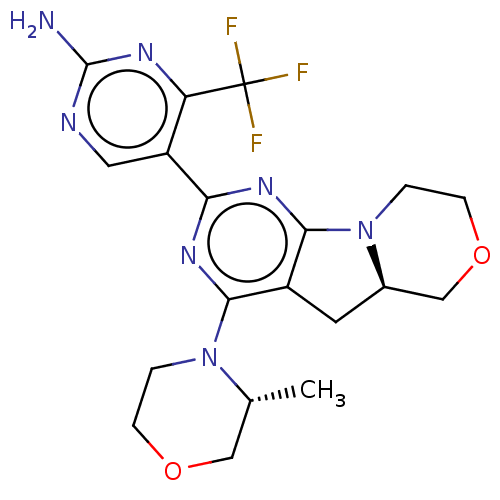 Chemical structure of BindingDB Monomer ID 50562009