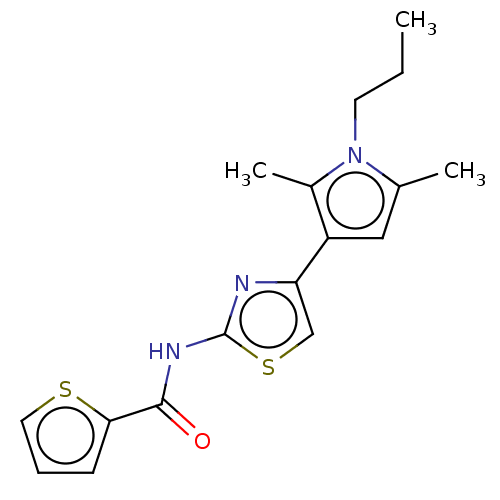 Chemical structure of BindingDB Monomer ID 50562011