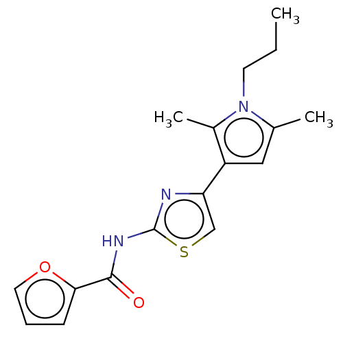Chemical structure of BindingDB Monomer ID 50562012