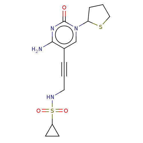 Chemical structure of BindingDB Monomer ID 50562013
