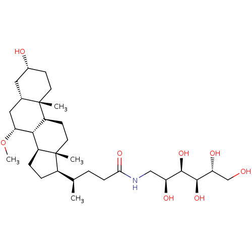 Chemical structure of BindingDB Monomer ID 50562015