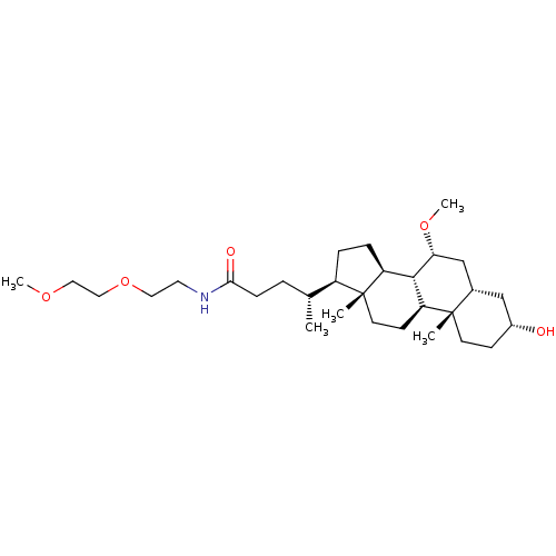Chemical structure of BindingDB Monomer ID 50562018
