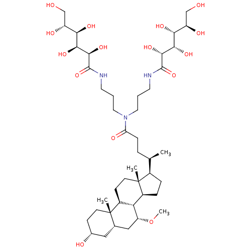 Chemical structure of BindingDB Monomer ID 50562019