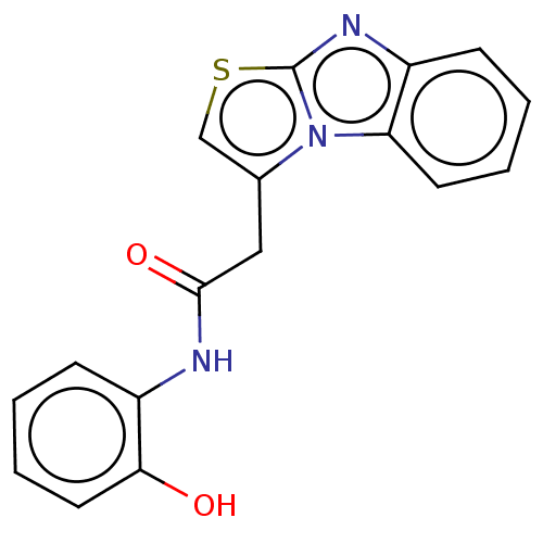 Chemical structure of BindingDB Monomer ID 50562020