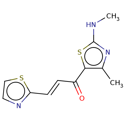 Chemical structure of BindingDB Monomer ID 50562021
