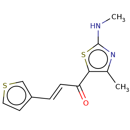 Chemical structure of BindingDB Monomer ID 50562022