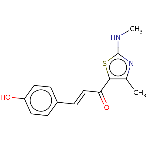 Chemical structure of BindingDB Monomer ID 50562023