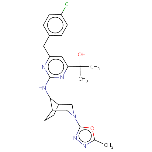 Chemical structure of BindingDB Monomer ID 50562029