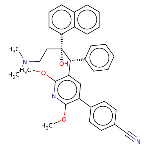 Chemical structure of BindingDB Monomer ID 50562042