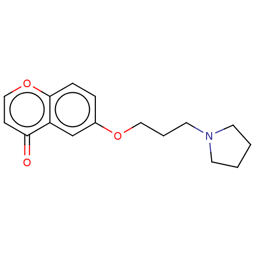 Chemical structure of BindingDB Monomer ID 50562044