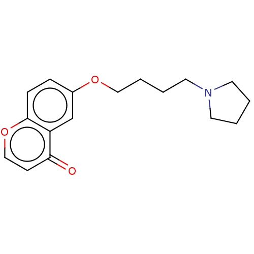 Chemical structure of BindingDB Monomer ID 50562045
