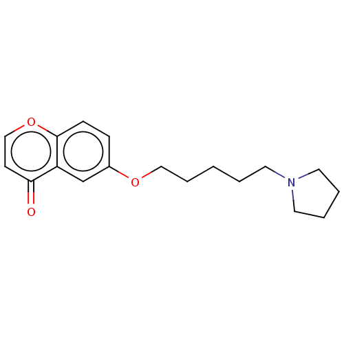 Chemical structure of BindingDB Monomer ID 50562046
