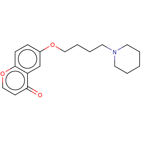 Chemical structure of BindingDB Monomer ID 50562049