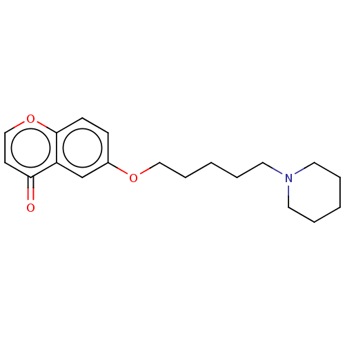 Chemical structure of BindingDB Monomer ID 50562050