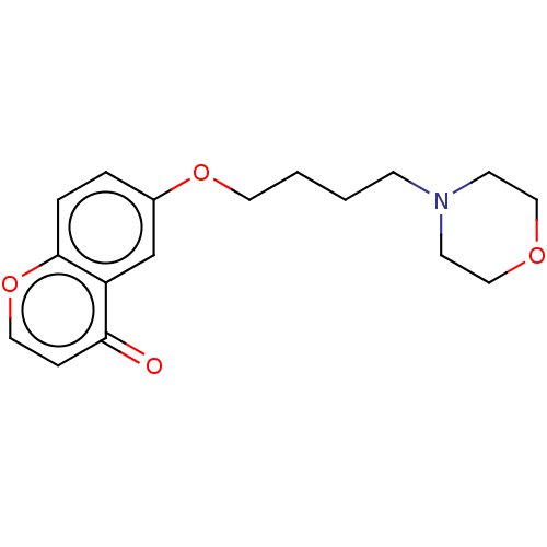 Chemical structure of BindingDB Monomer ID 50562053