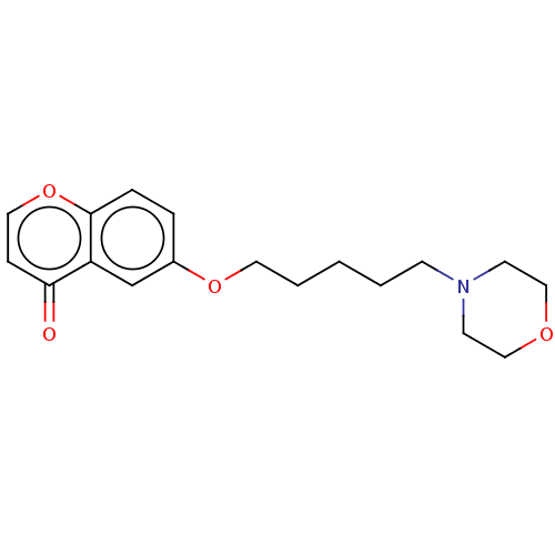 Chemical structure of BindingDB Monomer ID 50562054