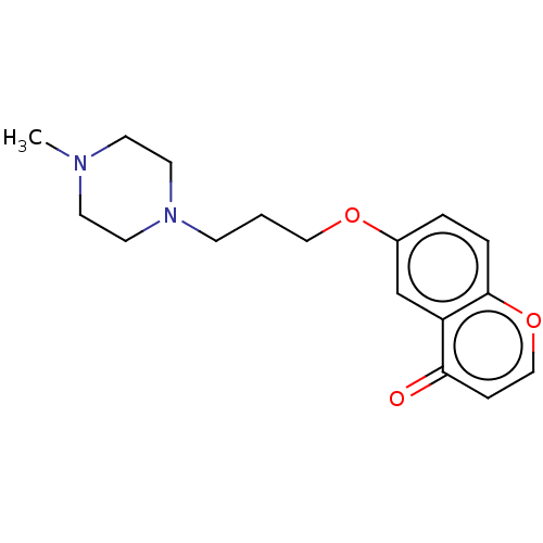 Chemical structure of BindingDB Monomer ID 50562056