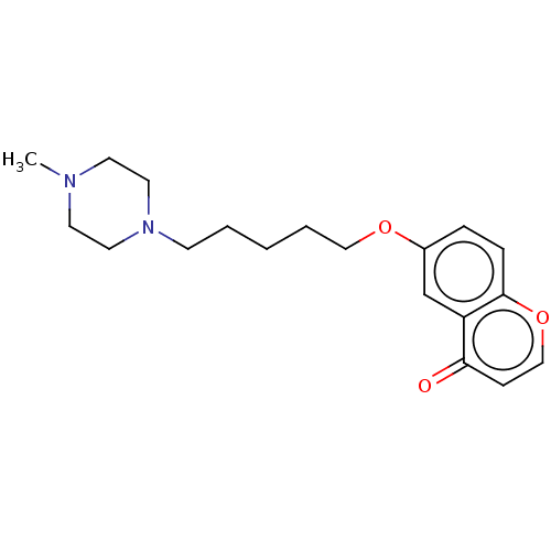 Chemical structure of BindingDB Monomer ID 50562057