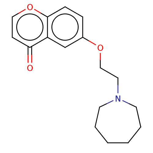 Chemical structure of BindingDB Monomer ID 50562061