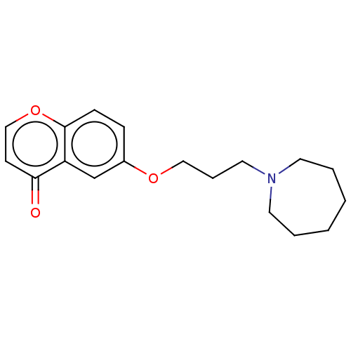 Chemical structure of BindingDB Monomer ID 50562062