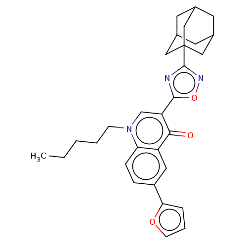 Chemical structure of BindingDB Monomer ID 50562066