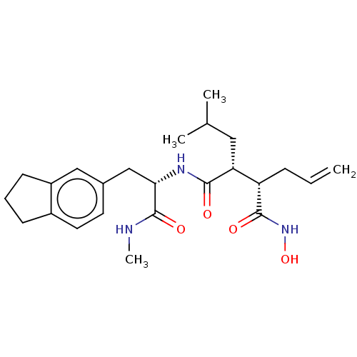 Chemical structure of BindingDB Monomer ID 50562068