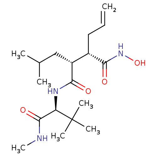 Chemical structure of BindingDB Monomer ID 50562069