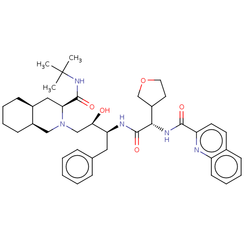Chemical structure of BindingDB Monomer ID 50562070