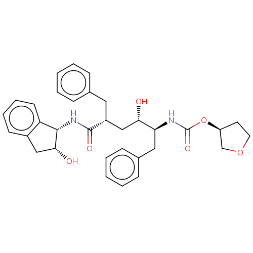 Chemical structure of BindingDB Monomer ID 50562071