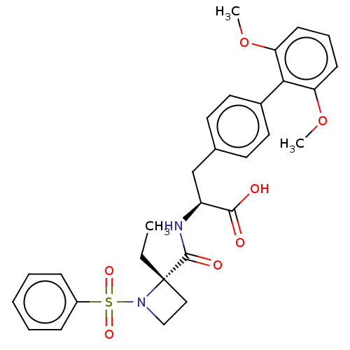 Chemical structure of BindingDB Monomer ID 50562072