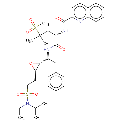 Chemical structure of BindingDB Monomer ID 50562075