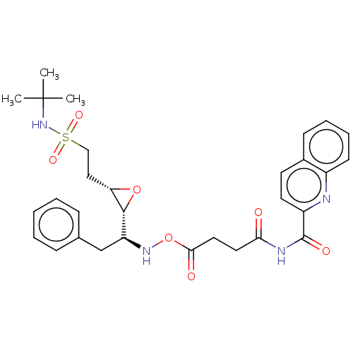 Chemical structure of BindingDB Monomer ID 50562076