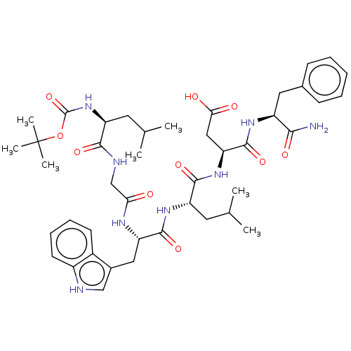 Chemical structure of BindingDB Monomer ID 50562080
