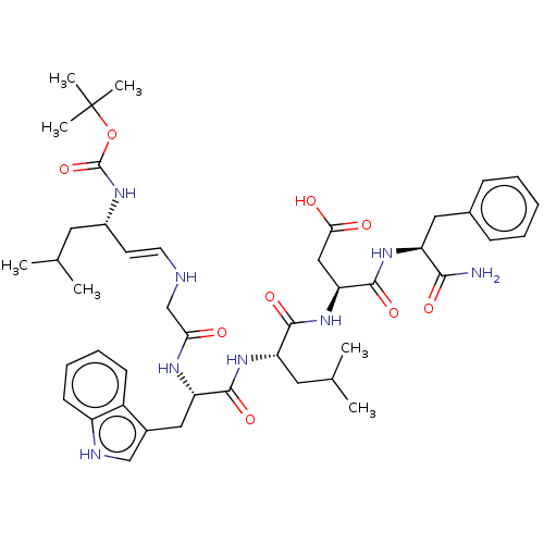 Chemical structure of BindingDB Monomer ID 50562081