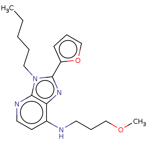 Chemical structure of BindingDB Monomer ID 50562084