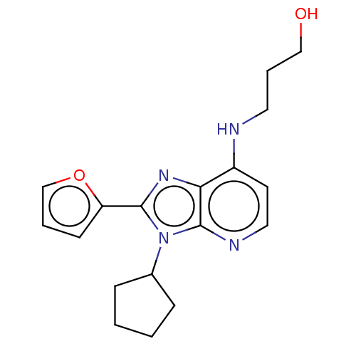 Chemical structure of BindingDB Monomer ID 50562085