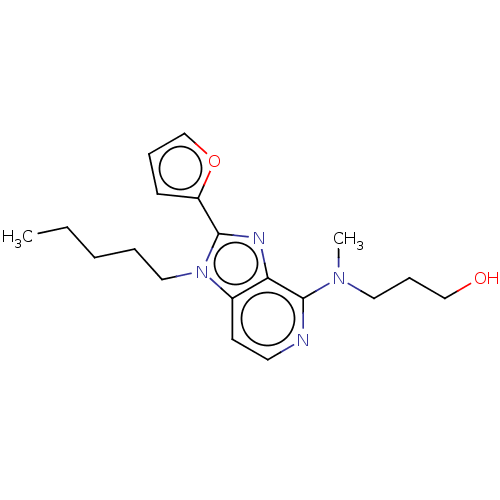 Chemical structure of BindingDB Monomer ID 50562086