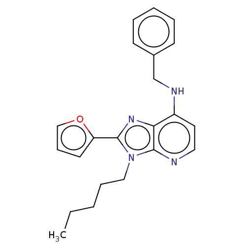 Chemical structure of BindingDB Monomer ID 50562087