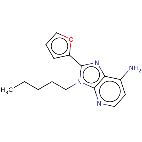 Chemical structure of BindingDB Monomer ID 50562089