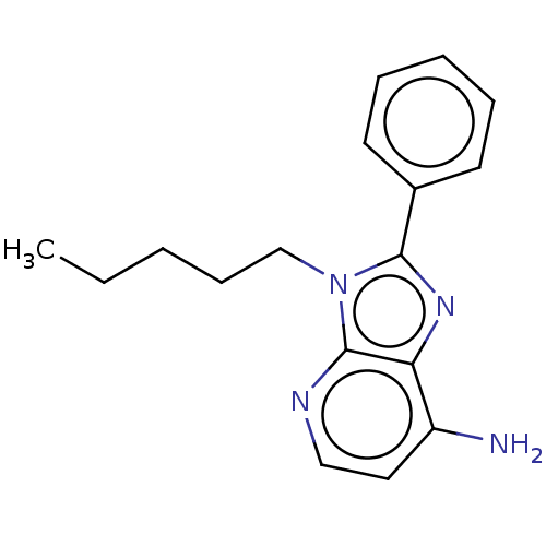 Chemical structure of BindingDB Monomer ID 50562092