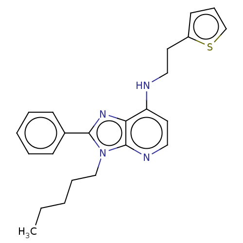 Chemical structure of BindingDB Monomer ID 50562095