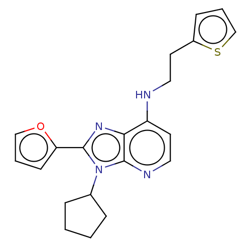 Chemical structure of BindingDB Monomer ID 50562096